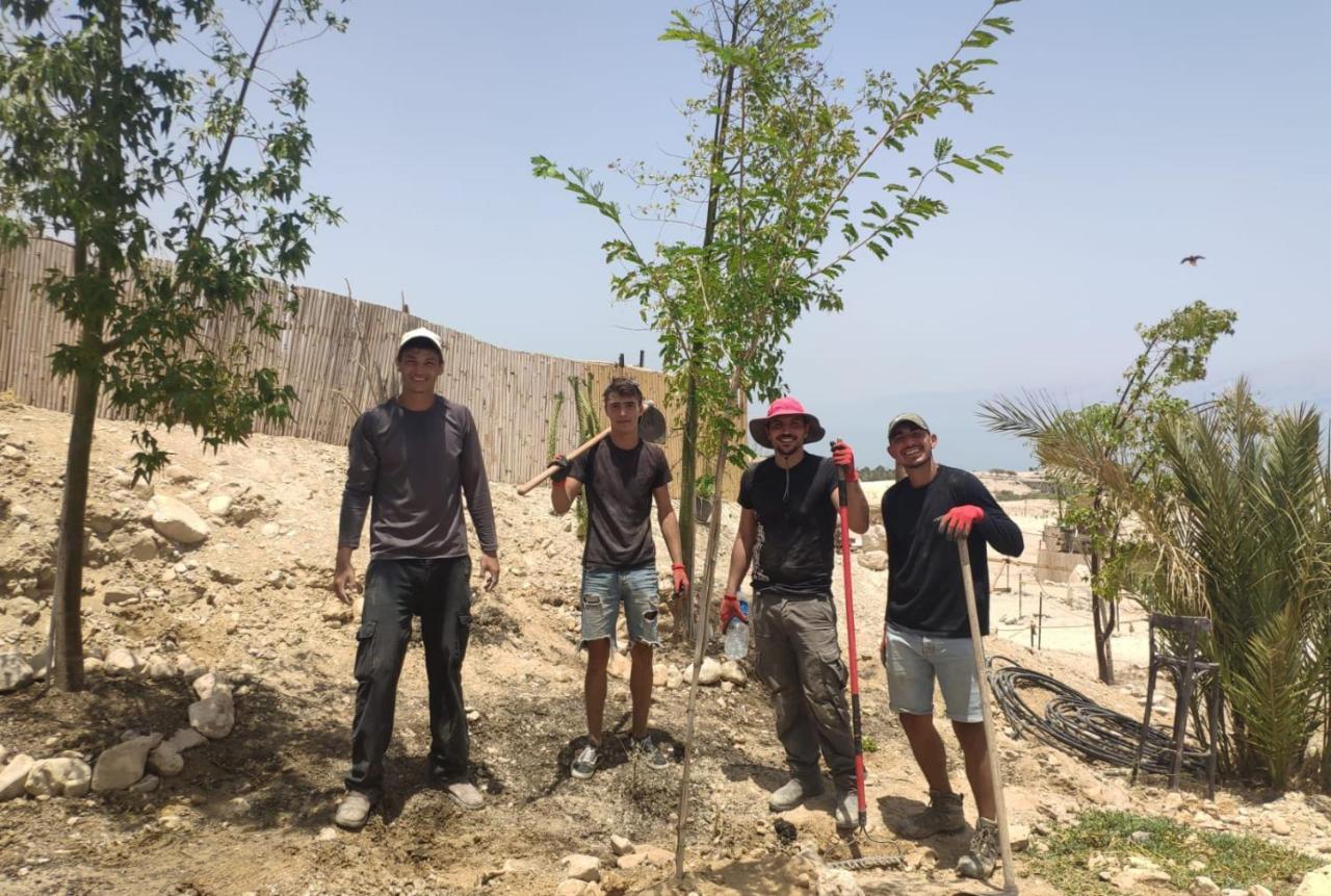 Badolina Ein Gedi Glamping Ξενοδοχείο Εξωτερικό φωτογραφία