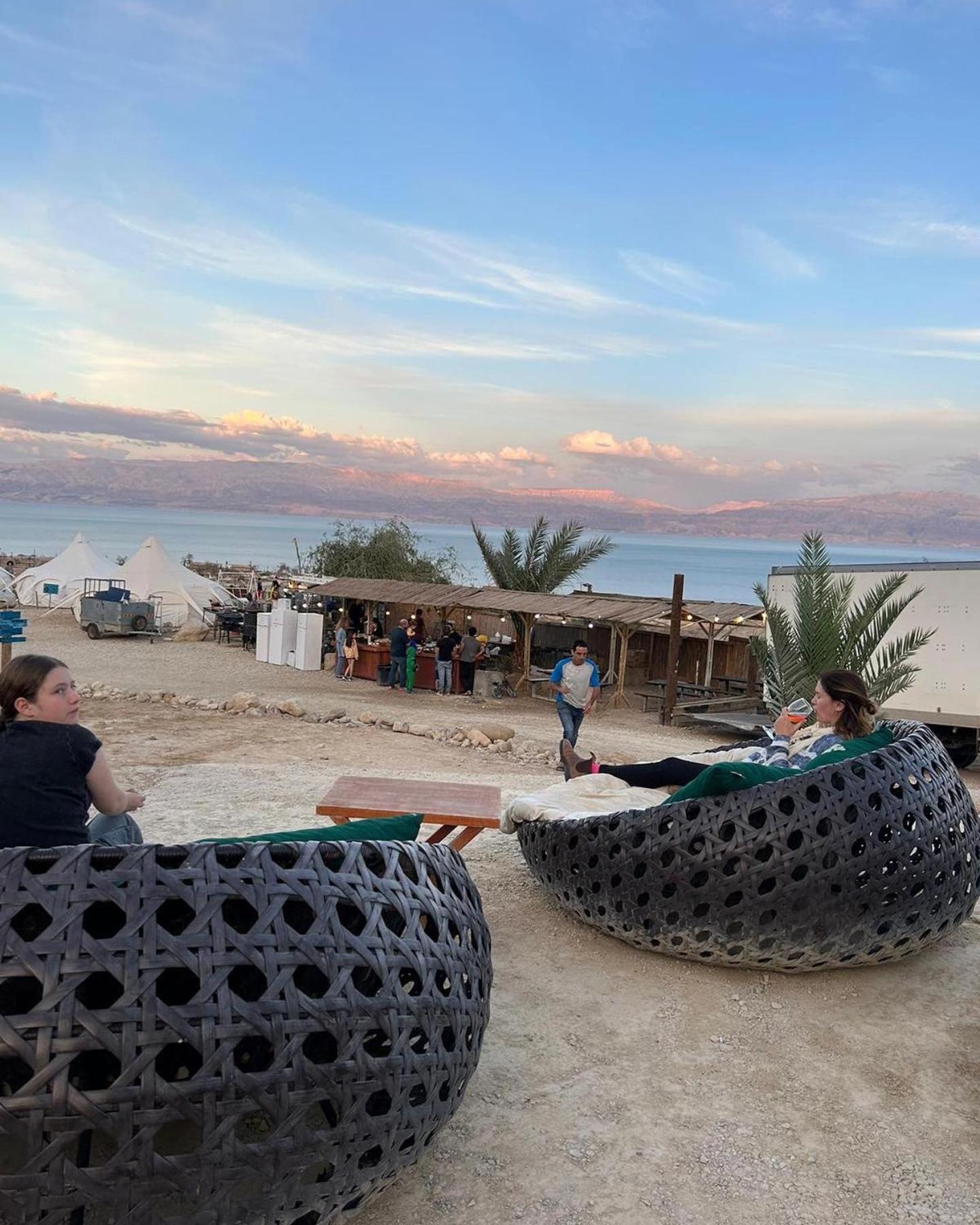 Badolina Ein Gedi Glamping Ξενοδοχείο Εξωτερικό φωτογραφία
