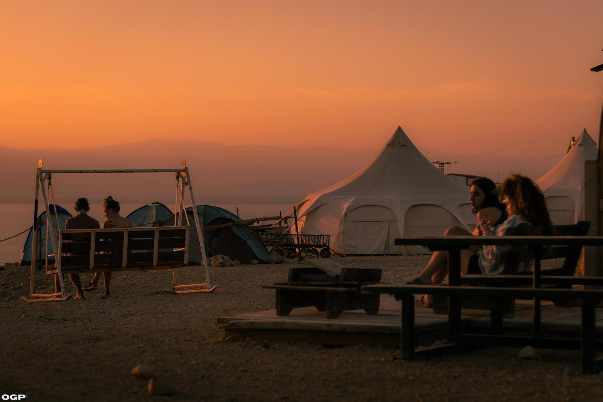 Badolina Ein Gedi Glamping Ξενοδοχείο Εξωτερικό φωτογραφία